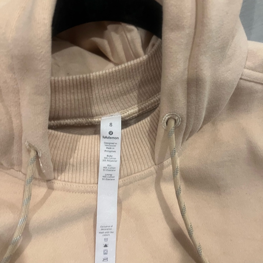 lululemon athletica Men's Cream Sweater
